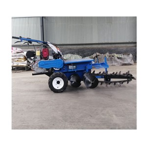 Zanjadora de Cadena Montada en Tractor para Apertura de Zanjas con Componentes de Motor/Propulsor - Product Image 3