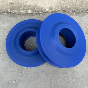 타워 크레인 로프 풀리 u 홈 가이드 풀리 엘리베이터 플라스틱 풀리 - Product Image 5