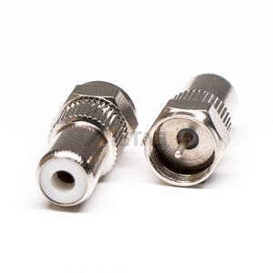 Adaptador Universal para TV y Radio, Tipo F a PAL UHF PL259 SO239, Conector <span class=keywords><strong>de</strong></span> 75 Ohmios, Impermeable, para <span class=keywords><strong>Cable</strong></span> Coaxial <span class=keywords><strong>de</strong></span> Video CCTV - Product Image 1