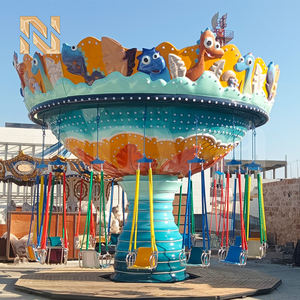 Fabricante Profesional de Sillas Voladoras de Dinosaurios de 16 Plazas para Parques Temáticos, Parques Infantiles y Carnavales, <span class=keywords><strong>con</strong></span> Certificación CE - Product Image 5