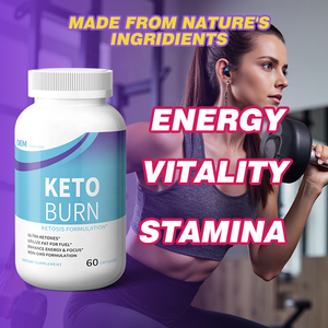Pilules Keto Burn à succès : Perte de poids par cétose 1200 mg – Brûleur de graisse cétogène naturel ultra-avancé pour régime cétogène - Product Image 4