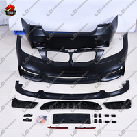 Kit bodi gaya M4, untuk BMW 3 seri E90 LCI dengan Bumper depan belakang