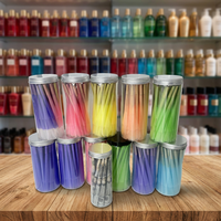 Cônes/Tubes en papier de pâte de bois faits à la main 70mm 84mm 98mm 109mm, à ressort pop-up, pour artisanat DIY, logo personnalisé simple