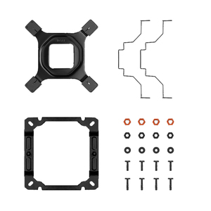 Enfriador de CPU DeepCool ICE CUBE AK400 DARK, 4 Tubos de Calor, Enfriador de Aire para Procesador, Económico y de Buena Calidad, Disipador de Calor Grande - Product Image 4