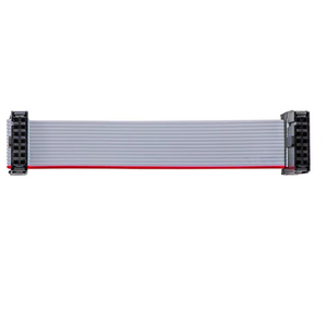 2.54mm 피치 차폐형 6 12 16 <span class=keywords><strong>20</strong></span> 44 50 64 핀 <span class=keywords><strong>IDC</strong></span> 박스 헤더 플랫 리본 다운로드 데이터 케이블 - Product Image 3
