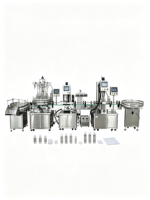 Machine de remplissage de jus en sachets de petite taille pour les packs stick de liquides de 10 ml à 200 ml avec scellage et découpe automatiques pour les produits de vente au détail