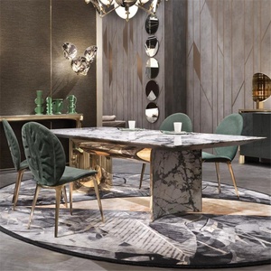Ensemble <span class=keywords><strong>de</strong></span> chaises rondes en cuir véritable blanc, style français, haut <span class=keywords><strong>de</strong></span> gamme, <span class=keywords><strong>pour</strong></span> restaurant, salle à manger, meubles <span class=keywords><strong>de</strong></span> maison, - Product Image 3
