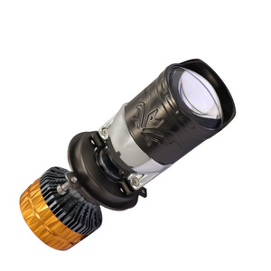 Qidewin K4 <b>LED</b> Car <b>Headlights</b> H4 30000 Lm Bi Xenon Lens High Power Integrated High Low Beam - Product Image 3