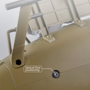 Nouvel Hélicoptère RC 2026 SJY-C189S Échelle 1/28 Double Moteur Brushless Simulation Six Canaux Modèle d'Avion Positionnement par Flux Optique - Product Image 4
