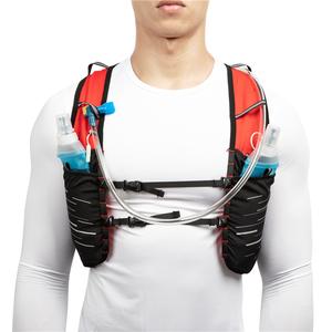 <span class=keywords><strong>Gilet</strong></span> d'hydratation léger, <span class=keywords><strong>gilet</strong></span> de course pour la course à pied, le marathon, le jogging, sac à dos d'hydratation avec flacon d'eau inclus - Product Image 5