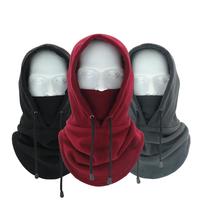 Gorro Táctico de Invierno para Hombre con Máscara Facial de Forro Polar, Gorro Balaclava para Esquí, Camping y Caza