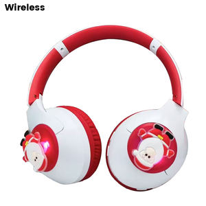 Joyeux Noël – Nouveaux écouteurs sans fil Bluetooth à réduction de bruit pour le Nouvel An 2026, motif sapin de Noël <span class=keywords><strong>et</strong></span> Père Noël - Product Image 4