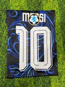 <span class=keywords><strong>Camiseta</strong></span> de Fútbol para Aficionados Visitantes de <span class=keywords><strong>Argentina</strong></span>, Versión Tailandesa, Club 2026 para la Selección Nacional # <span class=keywords><strong>Camiseta</strong></span> Deportiva Ecológica y Transpirable para 10 Jugadores con Logotipo Frontal - Product Image 1