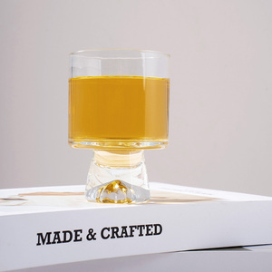 Personalized Custom Whiskey <strong>Glasses</strong> Tasting Liquor Clear Round Empty Wine Cup with Boxes Packaging - Product Image 4