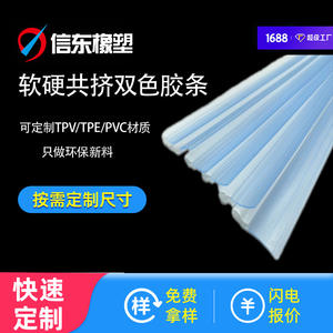 ป้ายโรงงาน 1688 ซูเปอร์แฟคตอรี่ สำหรับแถบซีลคอมโพสิตแบบอ่อนและแข็ง วัสดุ TPE ป้ายสลักลายตกแต่งสำหรับยึดติด - Product Image 3