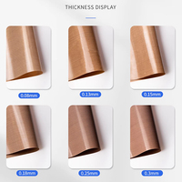 Tissu PTFE antiadhésif haute température pour la transformation et l'emballage alimentaire (qualité identique au tissu Teflon)