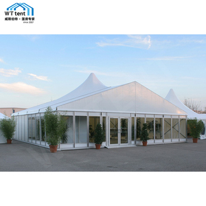 <span class=keywords><strong>10x9m</strong></span> 10x12m 10x15m 10x18m 10x21m 10x24m beyaz PVC kapak alüminyum alaşımlı çerçeve düğün çadırı parti kiralama ekipmanları çadır