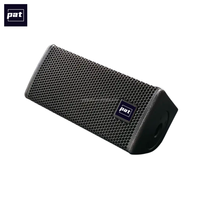Haut-parleur passif en bois Hzaudio MA-205 BIG POWER, double 5 pouces, pleine gamme, 280W, mini haut-parleur PA, audio haute résolution, respectueux de l'environnement