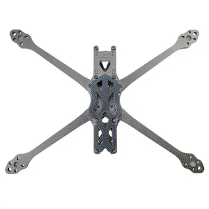 PFLY RC 7 inch 315mm Carbon Fiber Quadcopter Frame Kit 5.5mm arm For APEX FPV Freestyle RC Racing Drone Models