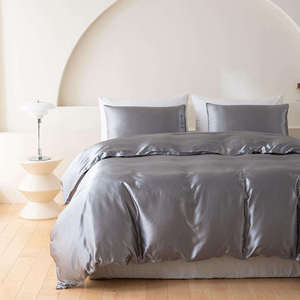 Thân Thiện Với Môi Có Thể Giặt Gối Duvet Cover Sang Trọng Tùy Chỉnh Khăn Ga Giường Bộ Đồ Giường Thiết Lập - Product Image 1