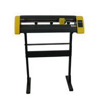 Traceur de découpe de vinyle et de papier 28 pouces PE721PRO avec découpe automatique des contours pour autocollants et graphiques