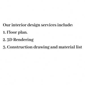 Supdesigner - Rendu 3D résidentiel - Design d'intérieur - Villa de luxe - Service de rendu 3D personnalisé moderne - Design d'intérieur - Product Image 6