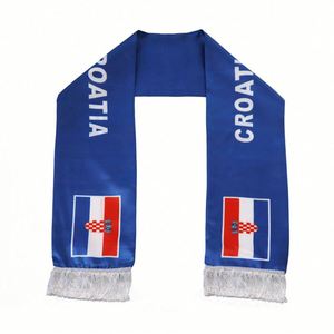 Bufandas Personalizadas con Diseño de Croacia para Aficionados y Clubes de Seguidores, Producto Nuevo - Product Image 3