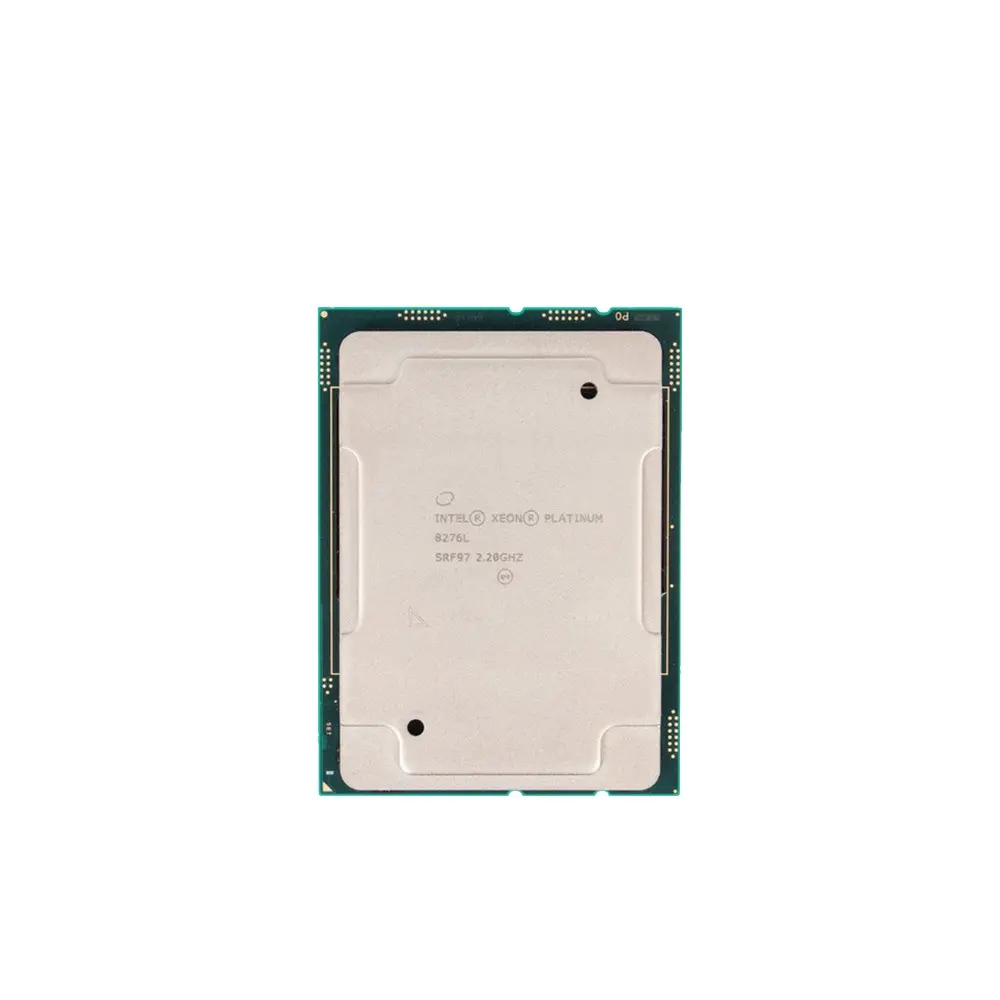 HORNG SHING Intel Xeon-Platinum Server 8276L CPU Processeur évolutif 38.5M CACHE 28 cœurs 2.20GHz-4.00GHz 165W