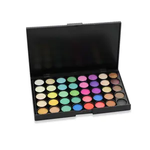 High quality 40 color eye shadow plate Foreign trade without logo eye shadow wholesale