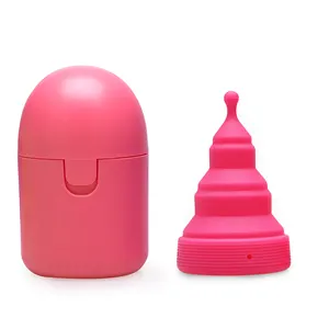 Wholesale Eco-friendly Reusable Menstrual Cup Copa Menstrual Period Cup