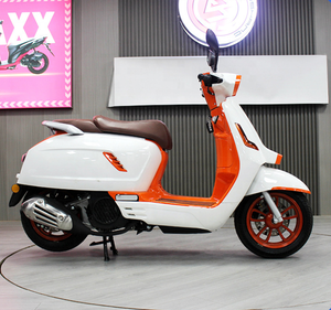 Scooter à <span class=keywords><strong>deux</strong></span> roues pour adultes de 150 cm3, vélo à essence - Product Image 2