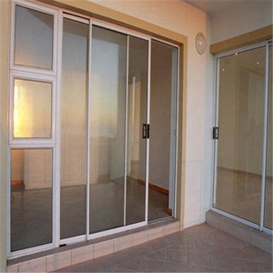 DAIYA <span class=keywords><strong>legno</strong></span> porta scorrevole con telaio pannello di alluminio scorrevole esterno patio porta in alluminio - Product Image 4