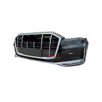 Vente chaude Pare-chocs De Voiture pour Audi Q7 Pare-chocs Avant Grille Pare-chocs Lampe Capot Grille Corps Kits 2016 2017 2018 2019 2020
