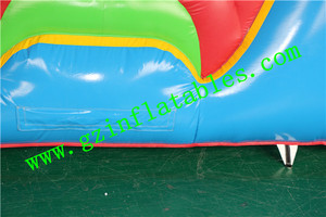 <span class=keywords><strong>Jeu</strong></span> interactif de mur collant en forme d'araignée gonflable |   Attraction de fête de carnaval de jardin 5x3,6m avec souffleur - Product Image 6