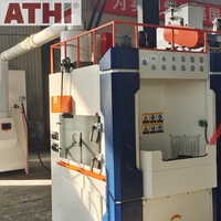 Machine de sablage intermittent CNC - AT1820T8-12