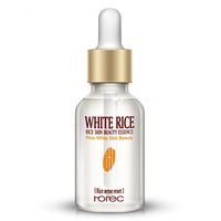 Sérum de beauté pour le visage au riz blanc biologique de haute qualité ROREC de marque privée OEM Sérum de visage éclaircissant pour la peau