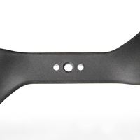 Hélice intégrée en polymère de fibre de carbone LigpowerMS1302 de 13 pouces CW CCW à 2 pales pour drones agricoles et accessoires de drones UAV