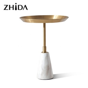 Mesa <span class=keywords><strong>Consola</strong></span> Extensible <span class=keywords><strong>de</strong></span> Alta <span class=keywords><strong>Calidad</strong></span> con Base Metálica para Sala <span class=keywords><strong>de</strong></span> Estar, Dormitorio y Villa - Product Image 4