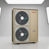 Pompe à chaleur air-eau résidentielle et commerciale, Full Inverter, fonctionnement stable à très basse température