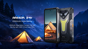 Teléfono Resistente Ulefone Armor 34+ 5G 16GB 512GB 120Hz con Visión Nocturna, Smartphone IP68 IP69K 25500mAh Ulefone Mobile - Product Image 5