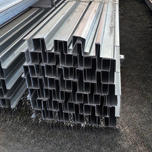 GUNAGQIA zincato a forma di <span class=keywords><strong>Omega</strong></span> Purlin con puntone in acciaio a forma di arcareccio - Product Image 5