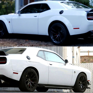 โรงงานเฉาเซิงหาง ขายส่งสเกิร์ตข้างสำหรับรถ Dodge Challenger SXT ปี 2015-2023 อะไหล่และอุปกรณ์ตกแต่งรถยนต์ - Product Image 3