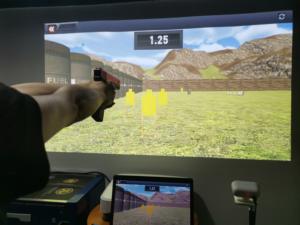 G17 Re-plica Volledig uitgeruste laserschietsimulator voor droogschiettraining, met terugslag, trekkerwand en elektrisch magazijn - Product Image 6