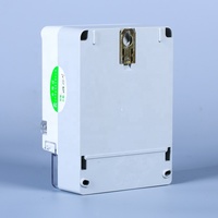 Compteur intelligent prépayé monophasé sans fil GPRS/GSM/WiFi/LoRa/LoRa WAN avec modules à distance
