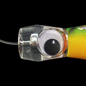 Gros leurre de pêche au poulpe acrylique 100g 5 couleurs leurre bionique à la traîne pour la pêche en mer et en bateau - Product Image 4