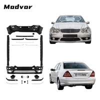 Kit de conversion style AMG en PP pour Mercedes-Benz W203, pare-chocs pour Mercedes W203, kit carrosserie AMG pour Mercedes W203