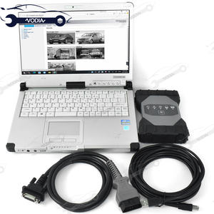 Ensemble complet d'ordinateurs portables C6 pour outil de diagnostic XENTRY, Xentry VCI USB d'origine OEM, analyseur de moteur automobile CAN DOIP, garantie de 2 ans - Product Image 5