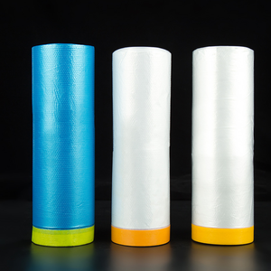 Utilizzo della protezione dell'auto <span class=keywords><strong>nastro</strong></span> industriale in plastica monouso in HDPE per pellicole per mascheratura automobilistica per la protezione della pittura - Product Image 5