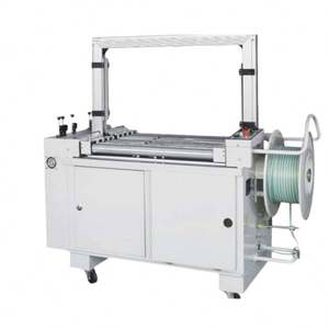 Machine de cerclage de cartons en plastique entièrement automatique et personnalisable, haute qualité, pour emballage croisé - Product Image 3