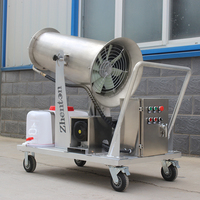 Pulvérisateur de brouillard de brouillard d'eau ZT-20 de marque de Zhenton pour l'acier inoxydable de désinfection fourni la pompe à vide pour des pompes d'échantillon de poussière de sac